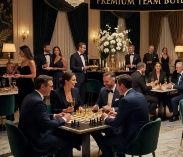 Cinematiczna galeria eleganckich eventów integracyjnych w luksusowych przestrzeniach